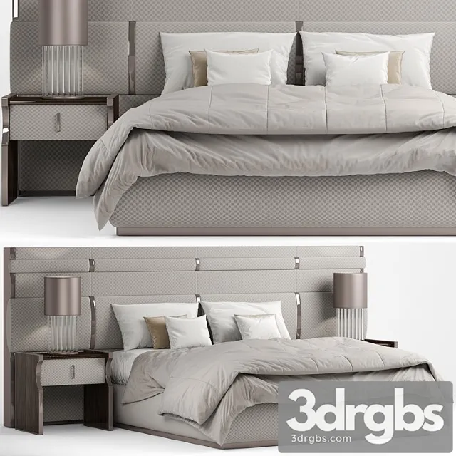 Bed capitalcollection trilogy 2 3dsmax Download