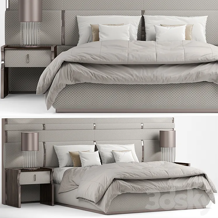 Bed capitalcollection trilogy 3DS Max