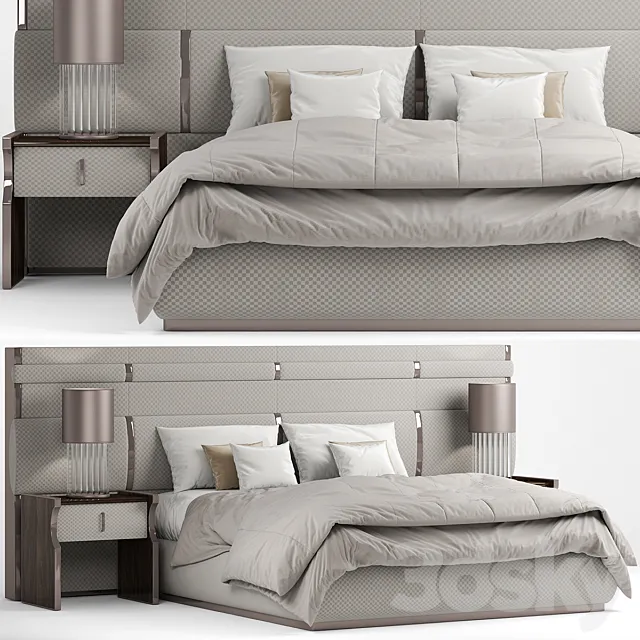 Bed capitalcollection trilogy 3DSMax File