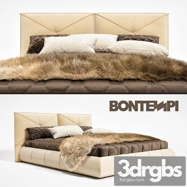 Bed catun bontempi 2 3dsmax Download