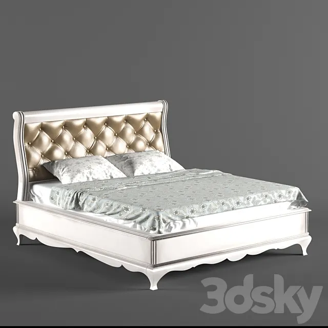 Bed Cavio 3ds Max