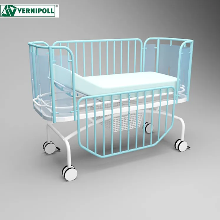 Bed children's medical Vernipoll 3DS Max