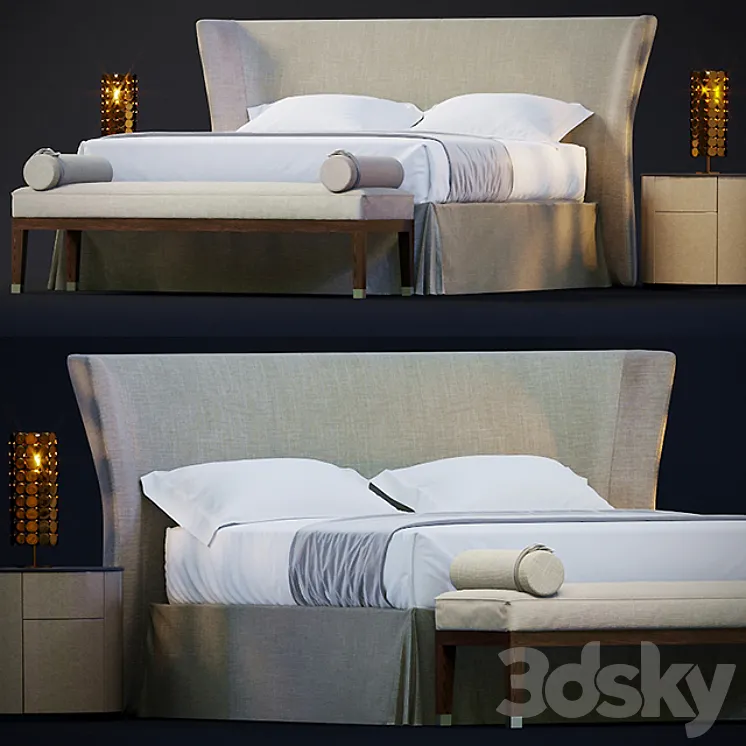 Bed Ciacci Desire 3 3DS Max