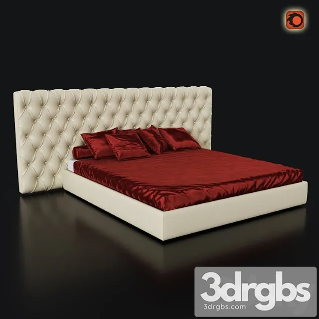 Bed Cinova Gisele 3dsmax Download