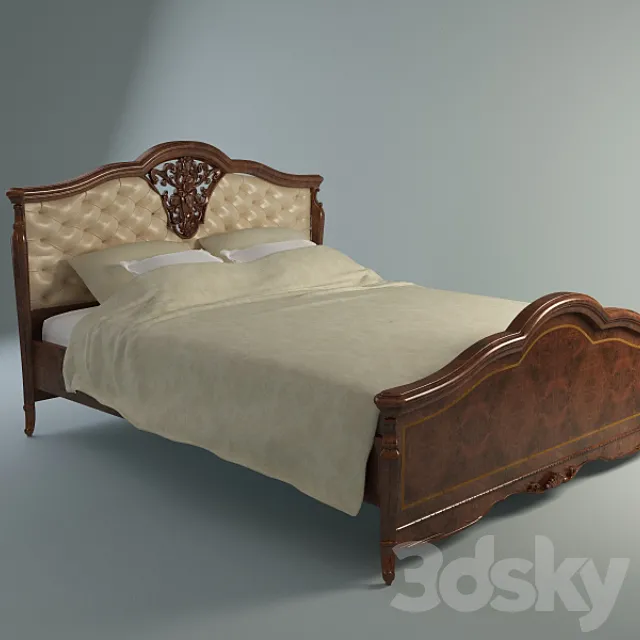Bed Classic 3DSMax File