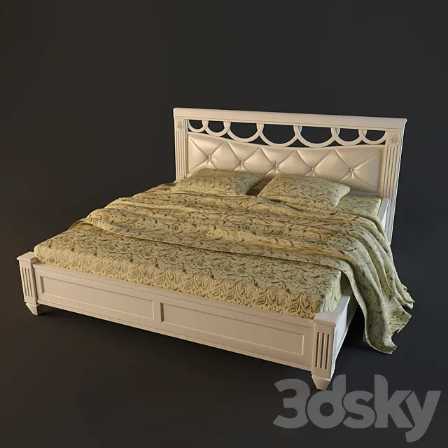 Bed classic 3DSMax File