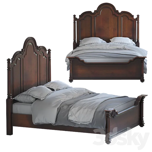 bed classic 3DSMax File