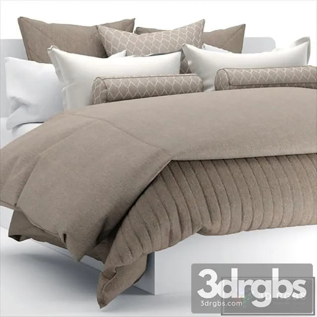 Bed Clothes 3dsmax Download