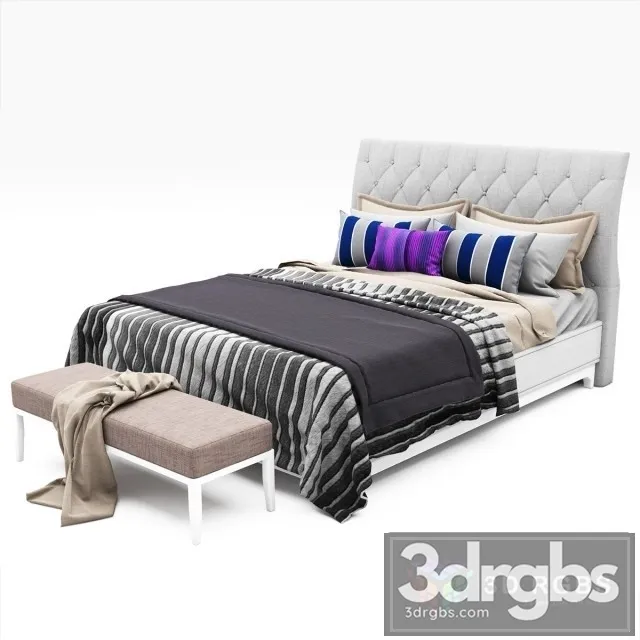 Bed Collection 01 3dsmax Download