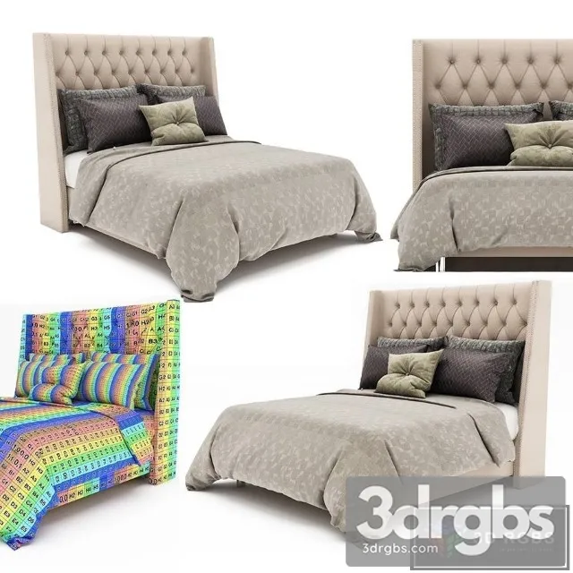 Bed Collection 44 3dsmax Download