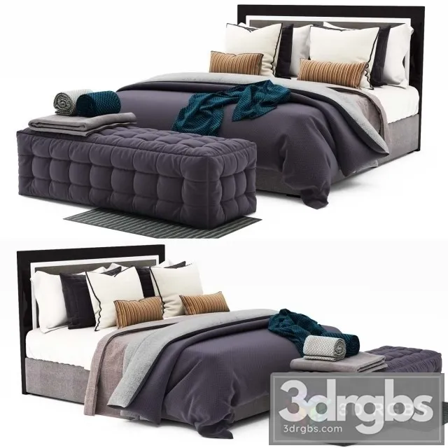 Bed Collection 46 3dsmax Download