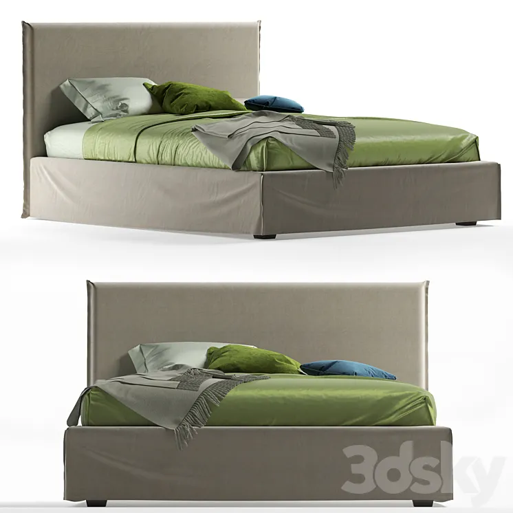 Bed DALL'AGNESE Every 3DS Max