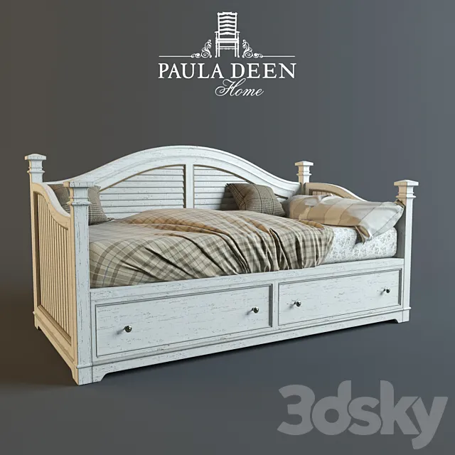Bed Day Bed 3DSMax File