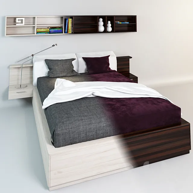 Bed Delight 3DSMax File