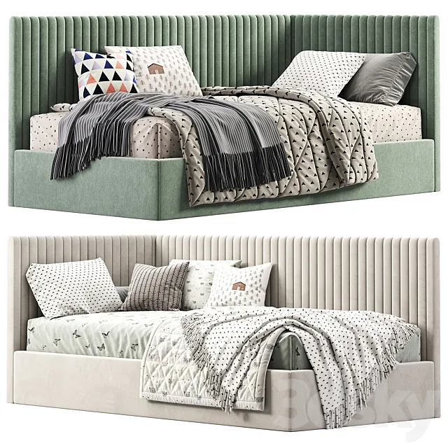 Bed Denny kids 3ds Max