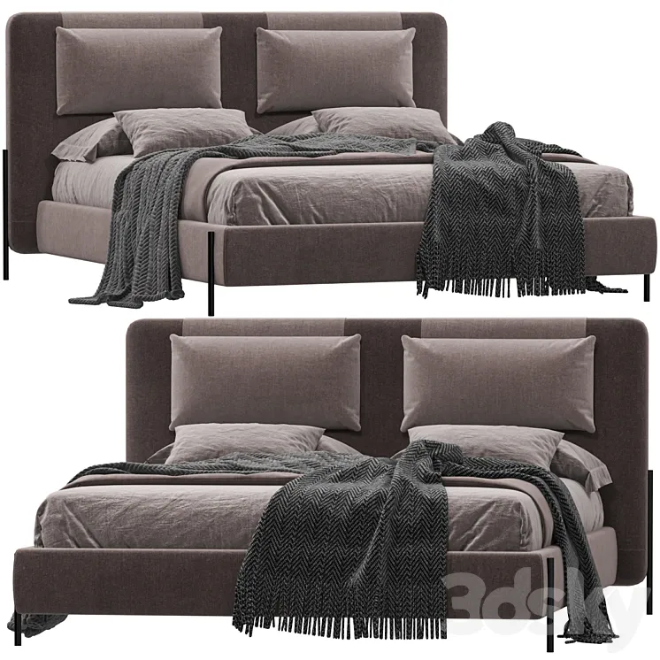 Bed Ditre Italia Alar 3DS Max