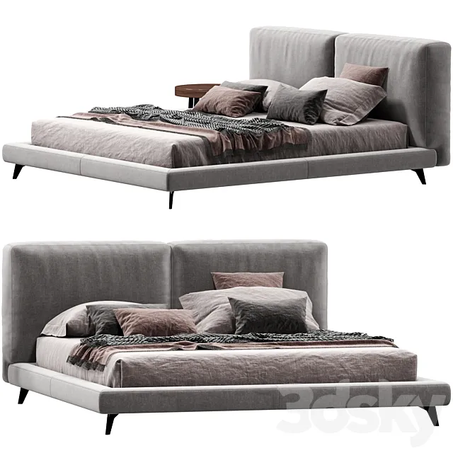 Bed Ditre Italia Sound 3DSMax File