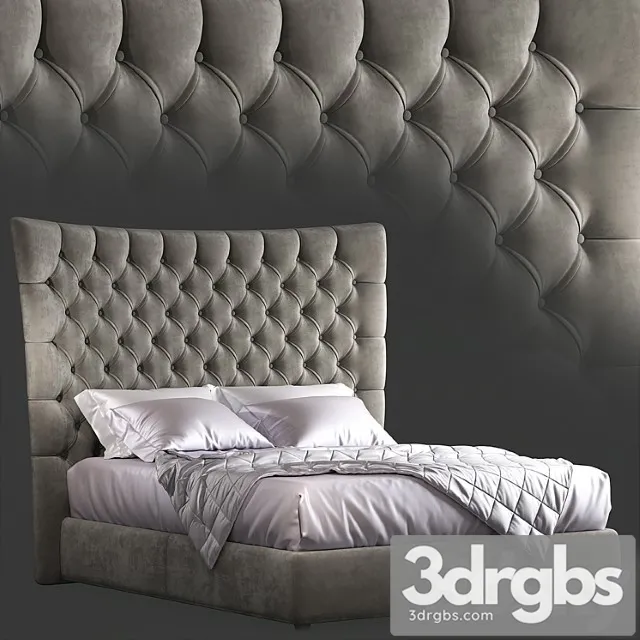 Bed dorelan brighton 2 3dsmax Download