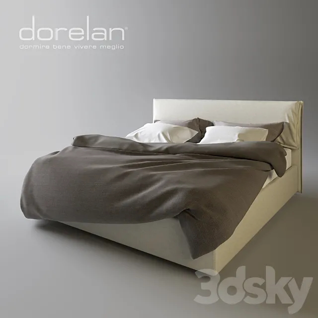 Bed dorelan. hollis 3DSMax File