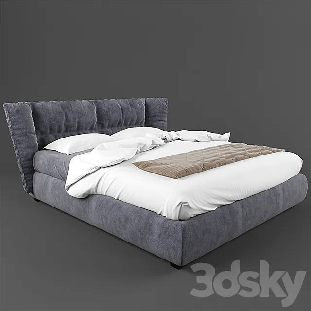 Bed Dorelan Letto Sandi 3ds Max