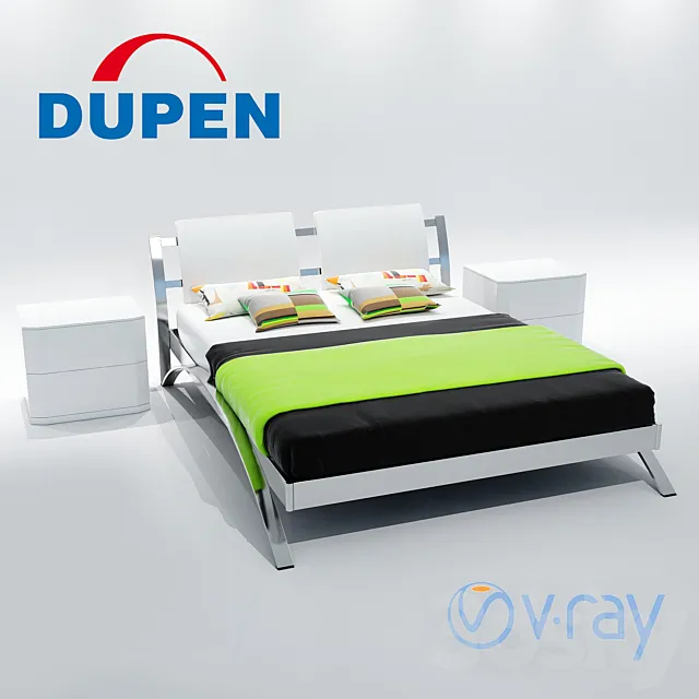 Bed Dupen 3ds Max