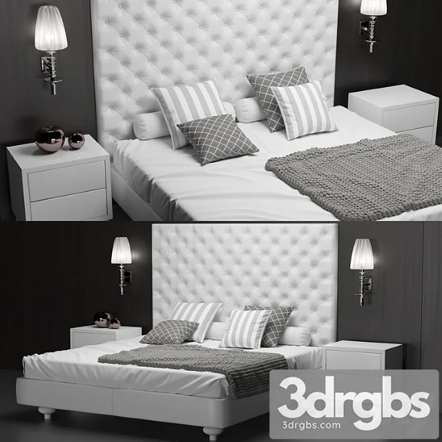 Bed dv home newton 2 3dsmax Download