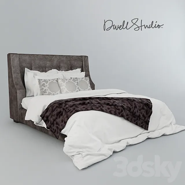 Bed Dwell Studio 3DSMax File