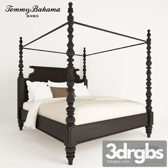 Bed №1 tommy bahama kingstown 2 3dsmax Download