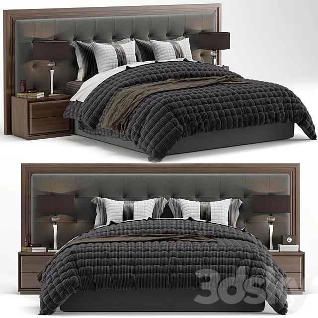 Bed Enya Quadri Porada 3ds Max