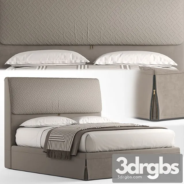 Bed Fendi Dorian 3dsmax Download