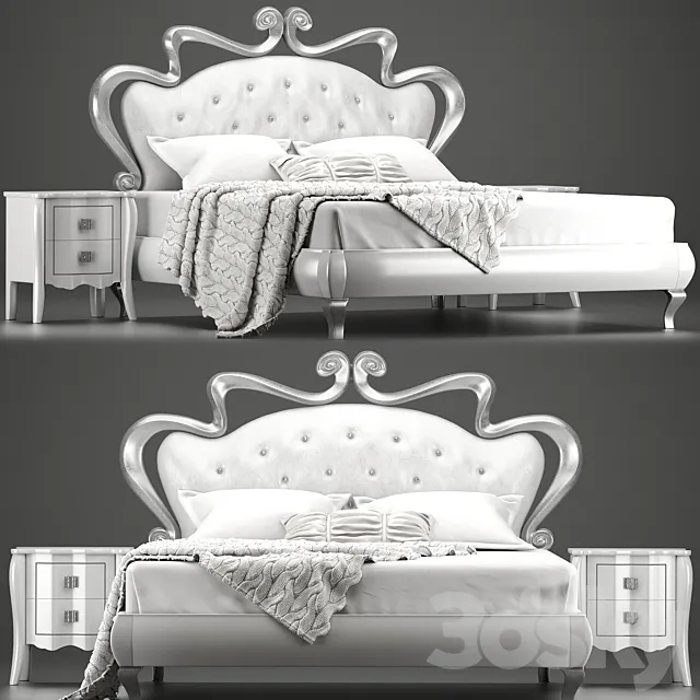 Bed Flex Ludovica 3DSMax File