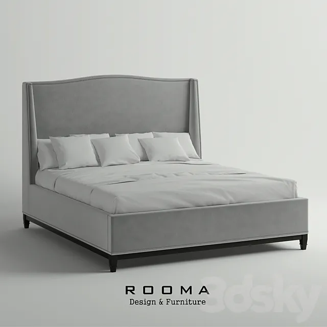 Bed Flor Rooma design 3ds Max