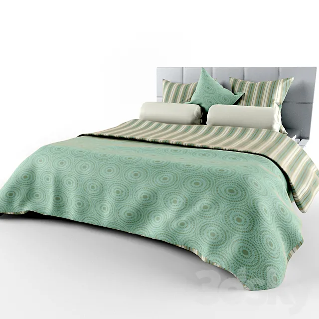 Bed FOLDAL Ikea 3DSMax File