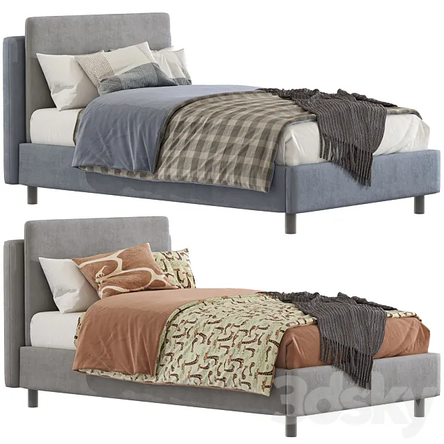 Bed FRICK BASSO 383 3ds Max