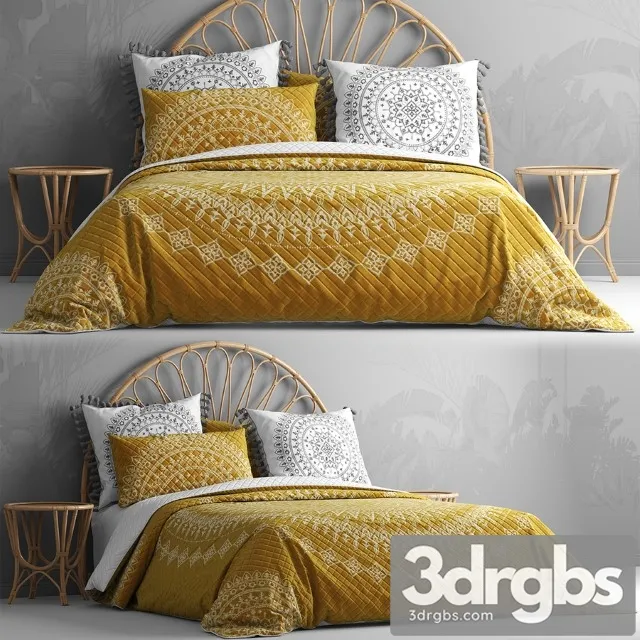 Bed From Bedding Adairs Australia 001 3dsmax Download
