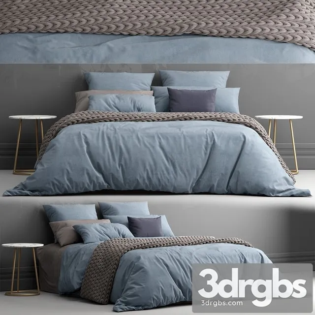 Bed From Bedding Adairs Australia 1 3dsmax Download