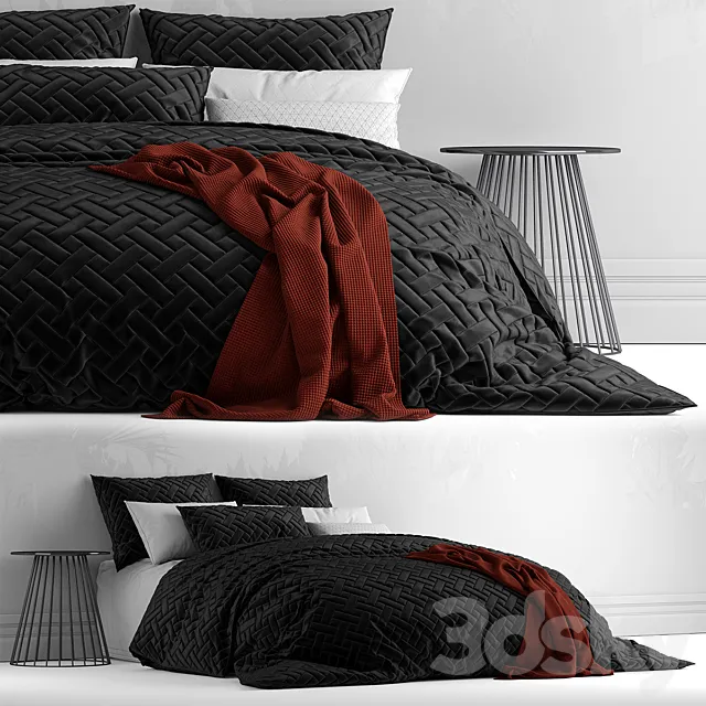 Bed from bedding adairs australia 3DS Max Model