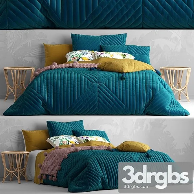 Bed from bedding adairs australia_1 2 3dsmax Download