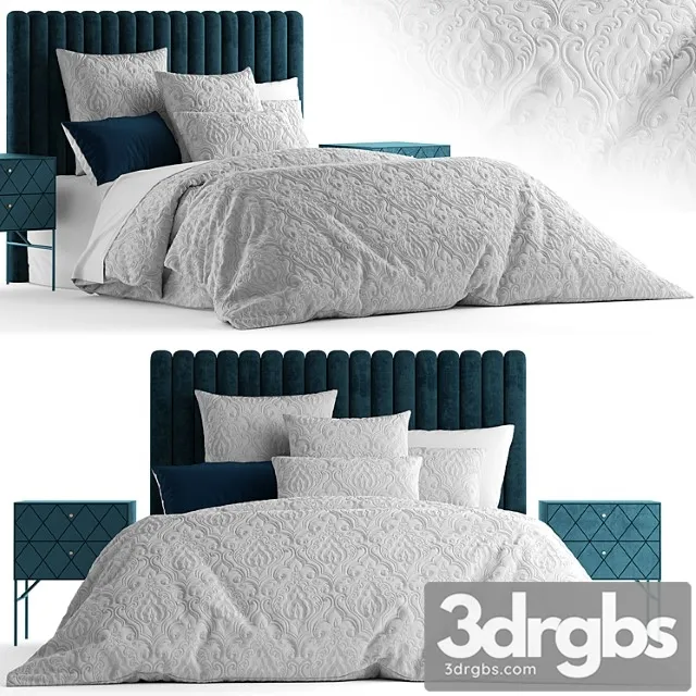 Bed from bedding adairs australia_2 2 3dsmax Download