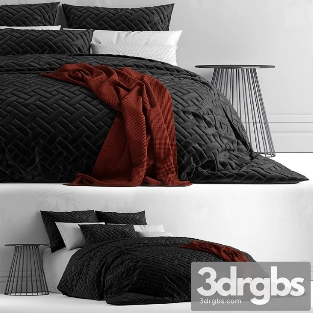 Bed from bedding adairs australia_222 2 3dsmax Download