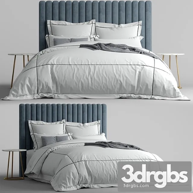 Bed from bedding adairs australia_4 2 3dsmax Download
