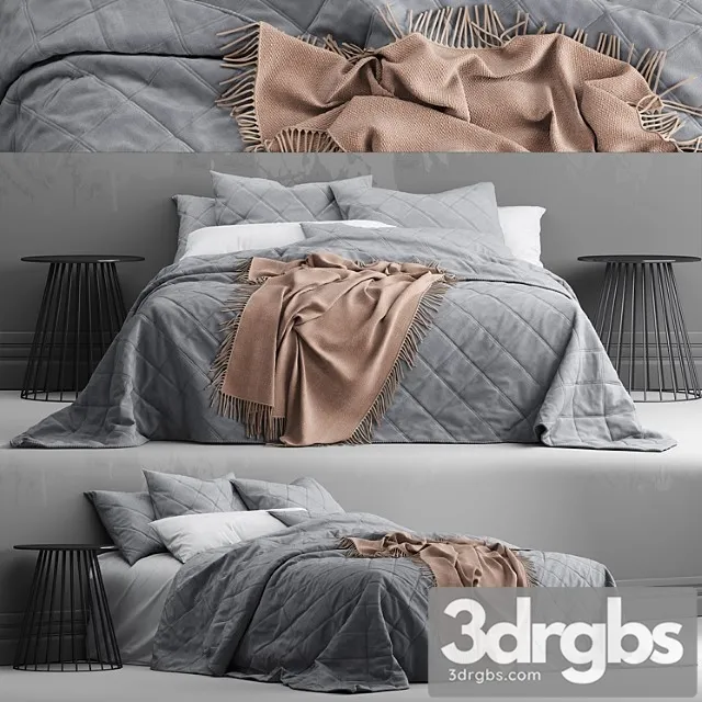 Bed from bedding adairs australia_5 2 3dsmax Download