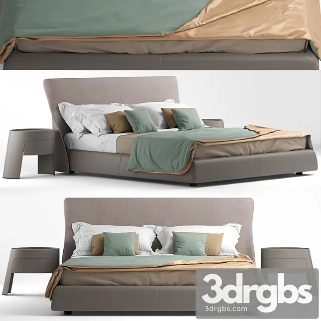 Bed giorgetti altea 2 3dsmax Download