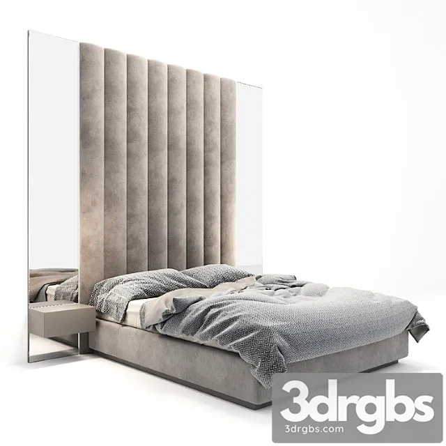 Bed gray 2 3dsmax Download