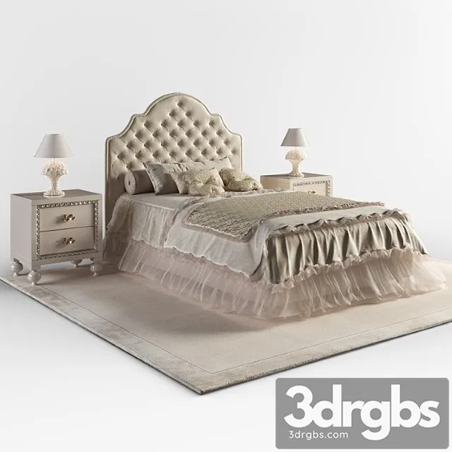 Bed halley spenser slim bedside table altamoda mimi lamp halley basamento grande love 2 3dsmax Download