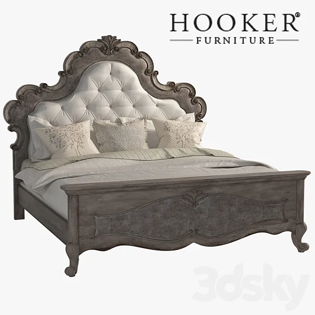 Bed Hooker Furniture 3DSMax File