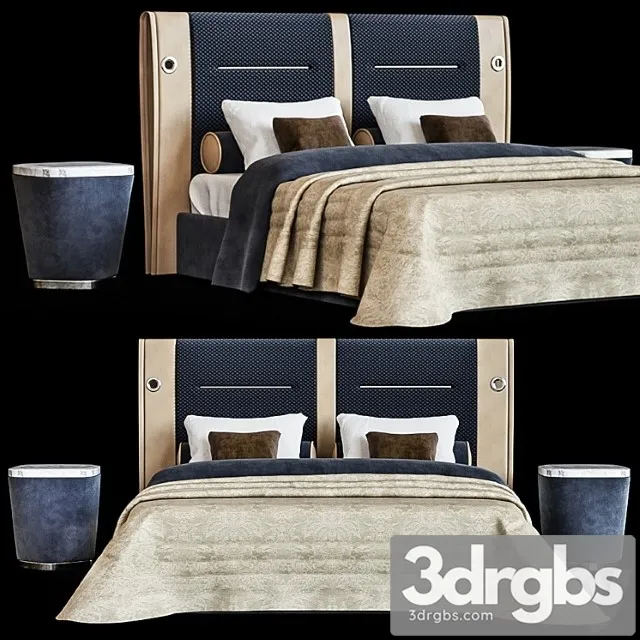 Bed icon headboard 2 3dsmax Download