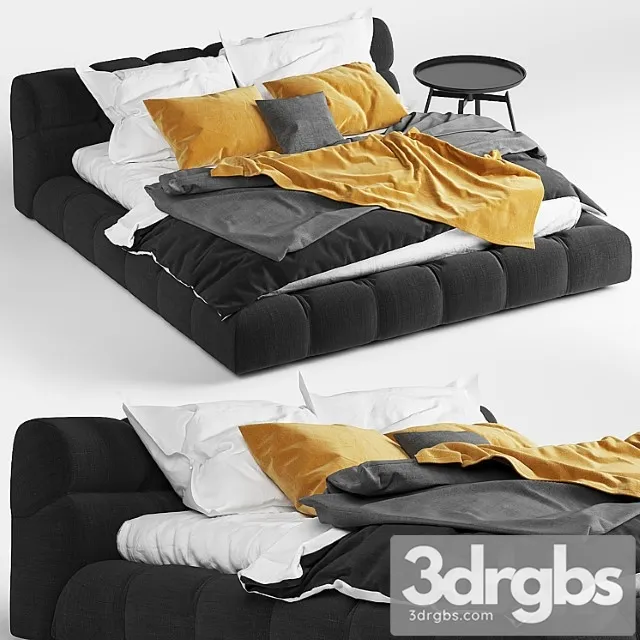 Bed italia tufty bed 2 3dsmax Download