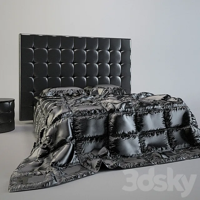 Bed Italy 3DSMax File