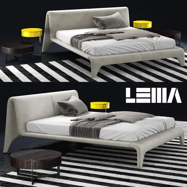 Bed KIDO lema 3dsMax Model